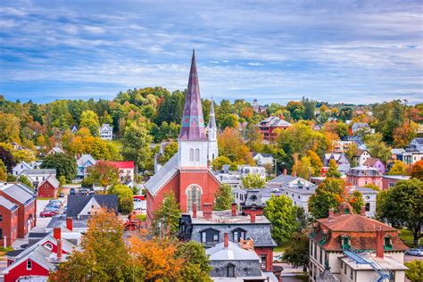 capital of vermont usa|10 best towns in vermont.